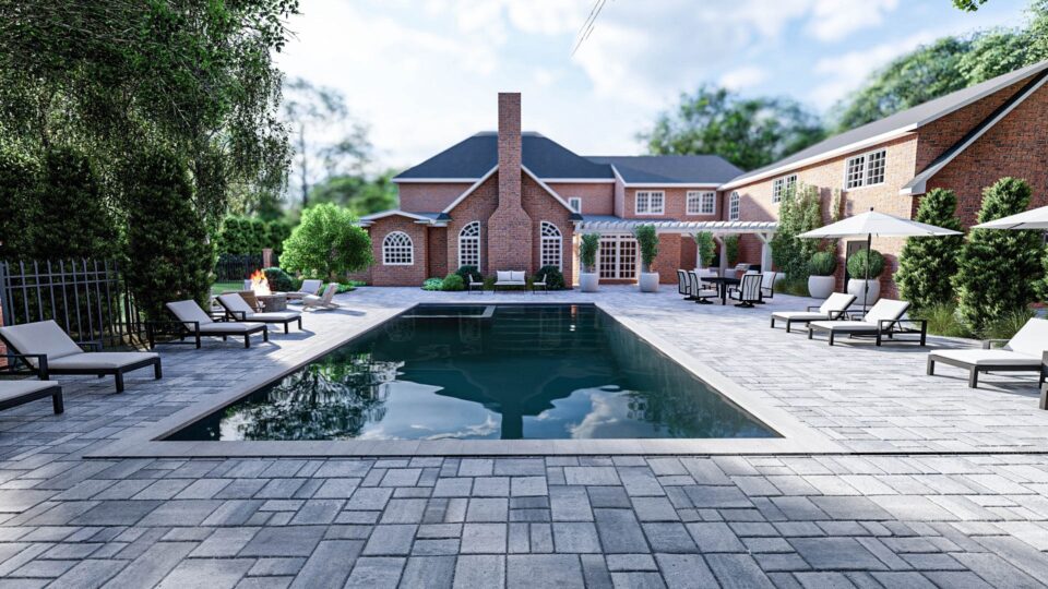 Installing a 15x30 Gunite Pool
