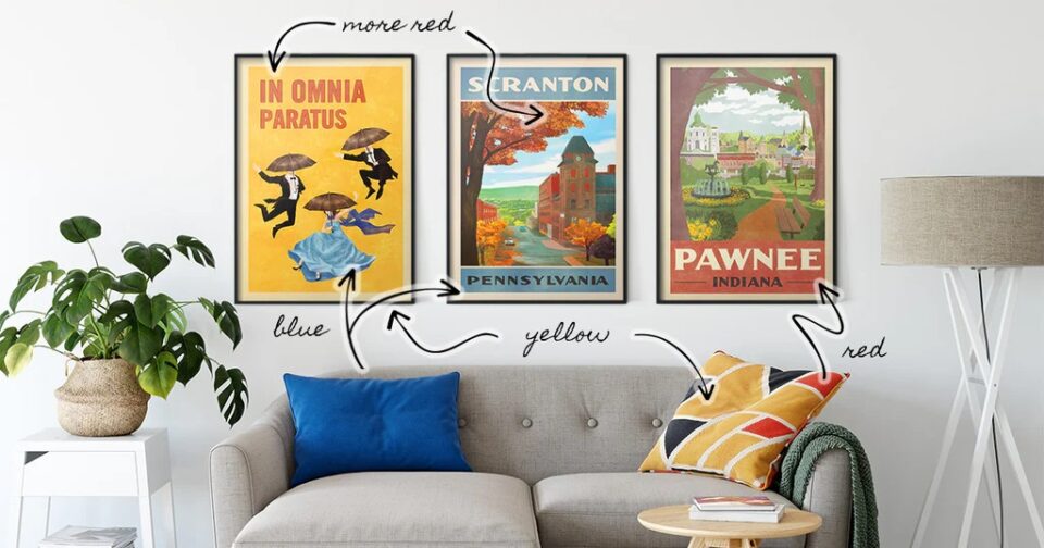 Creative Ways to Use Large Posters for Wall Decor