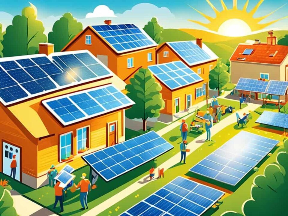 How Solar Power Transforms Residential Living