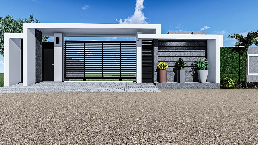 Modern Fence Design