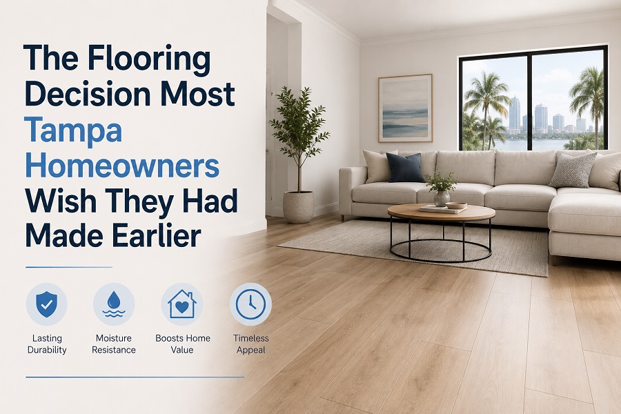 Flooring Decision Most Tampa Homeowners